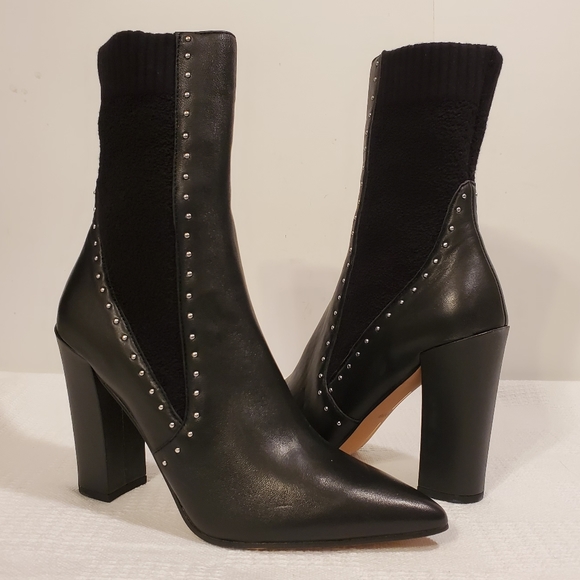 🆕️ DOLCE VITA ON-TREND STUDDED LEATHER SOC - Picture 2 of 7